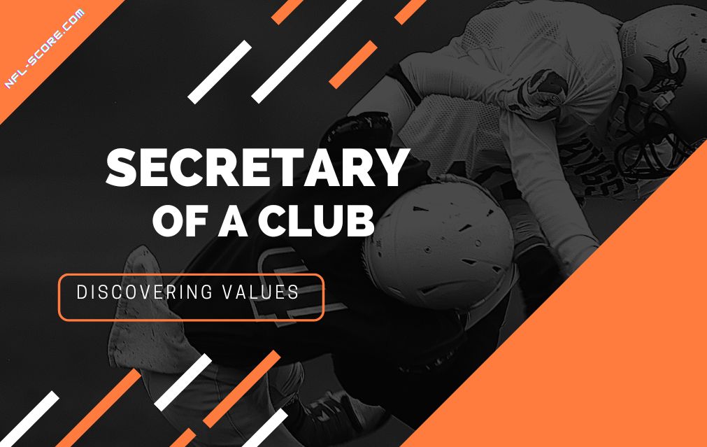 Secretary of a Club