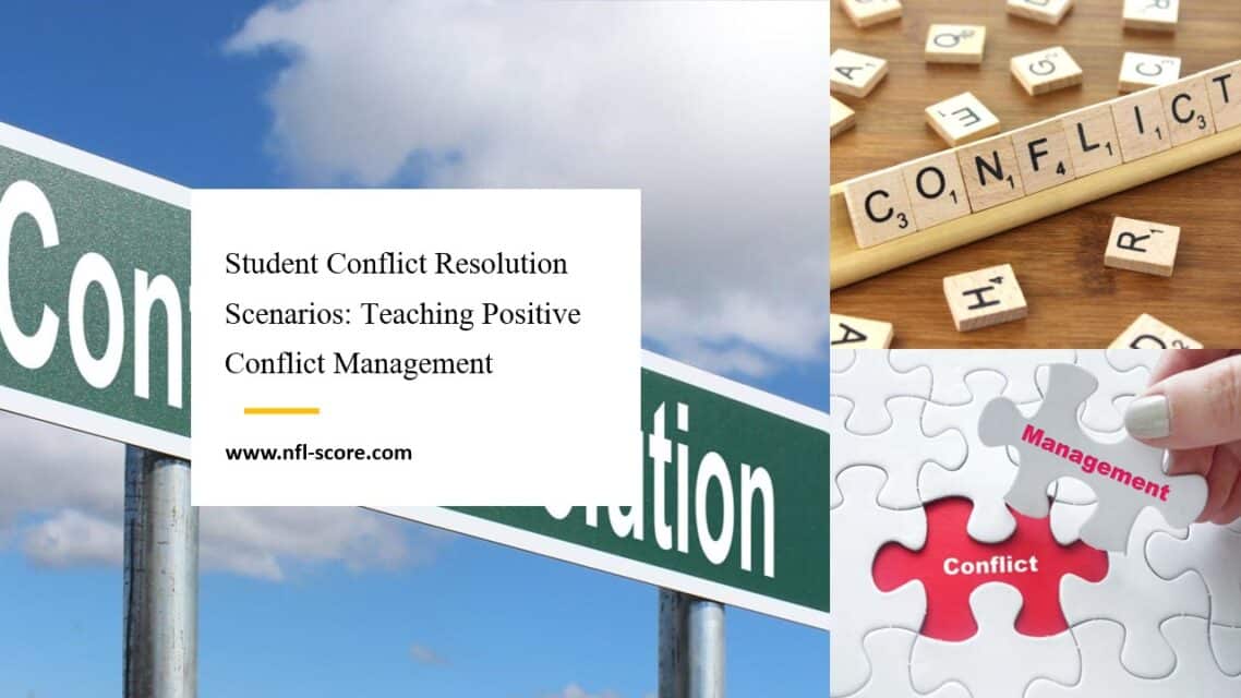 Student Conflict Resolution Scenarios