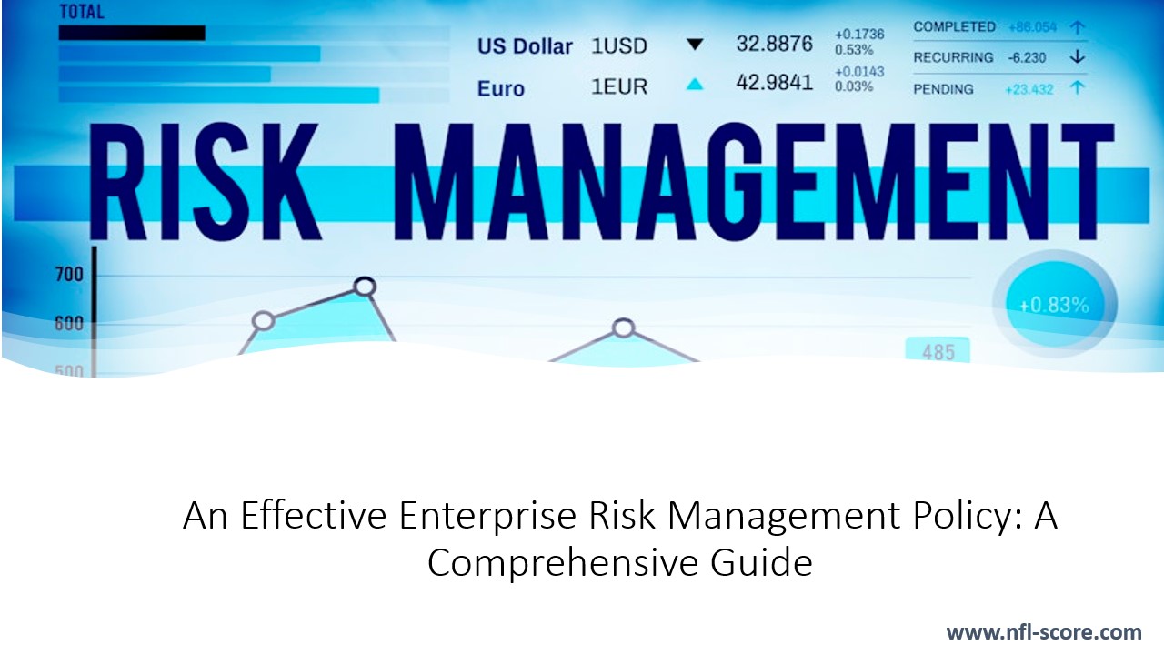 Enterprise Risk Management Policy