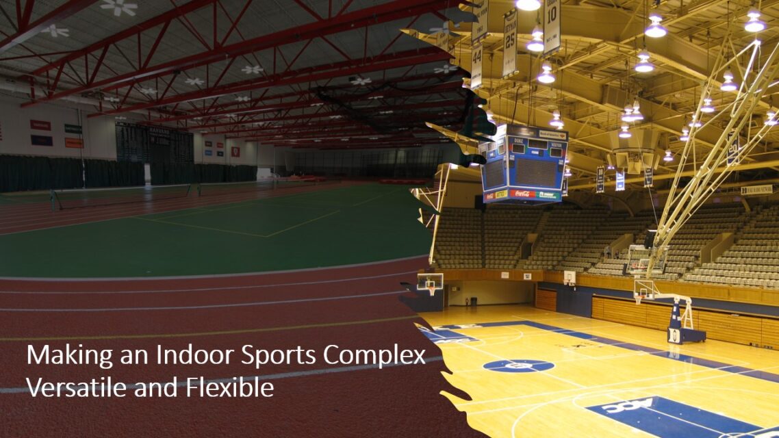 Multi Purpose Indoor Sports Facility Design