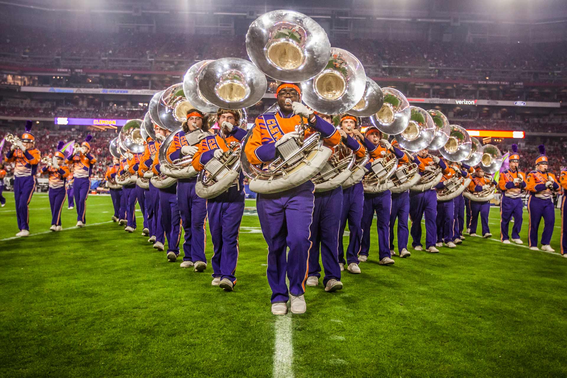 Clemson Marching Band