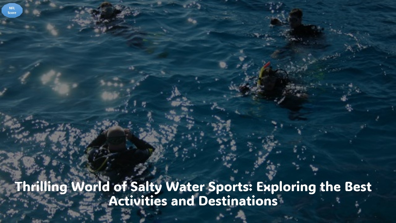 Salty Water Sports