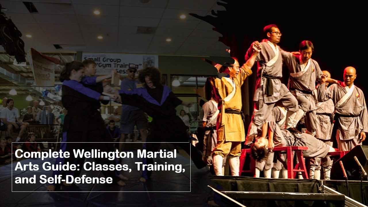 Wellington Martial Arts